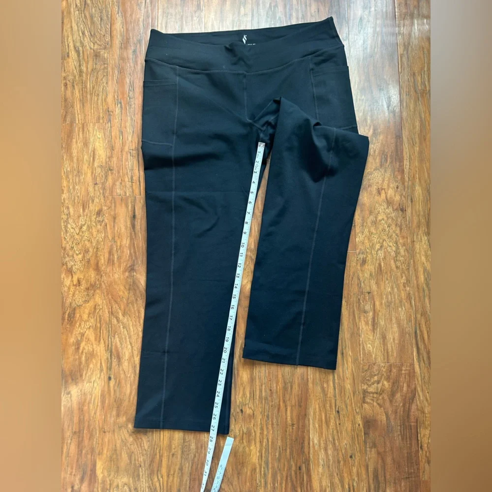 Skechers Women's Go Walk High Waisted Flare Pants Lot of Two 2XL - Picture 8 of 12
